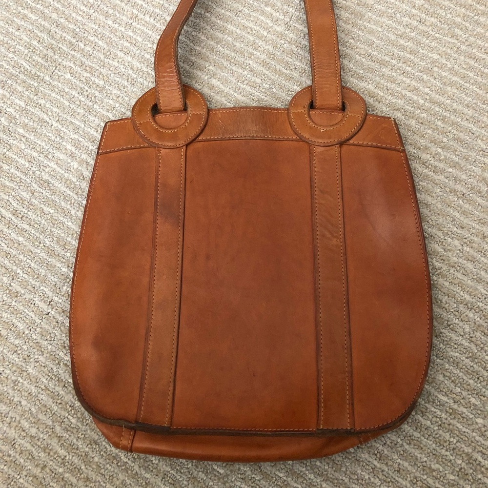 Water Buffalo Leather Bag